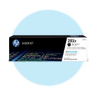 HP 202A & 202X Toner Cartridges